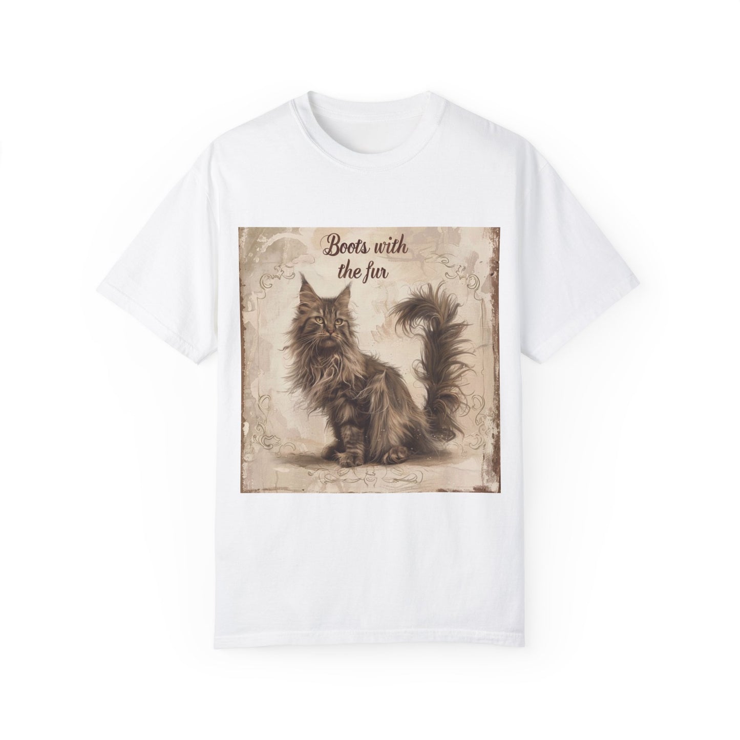 Boots with the Fur Graphic Tee