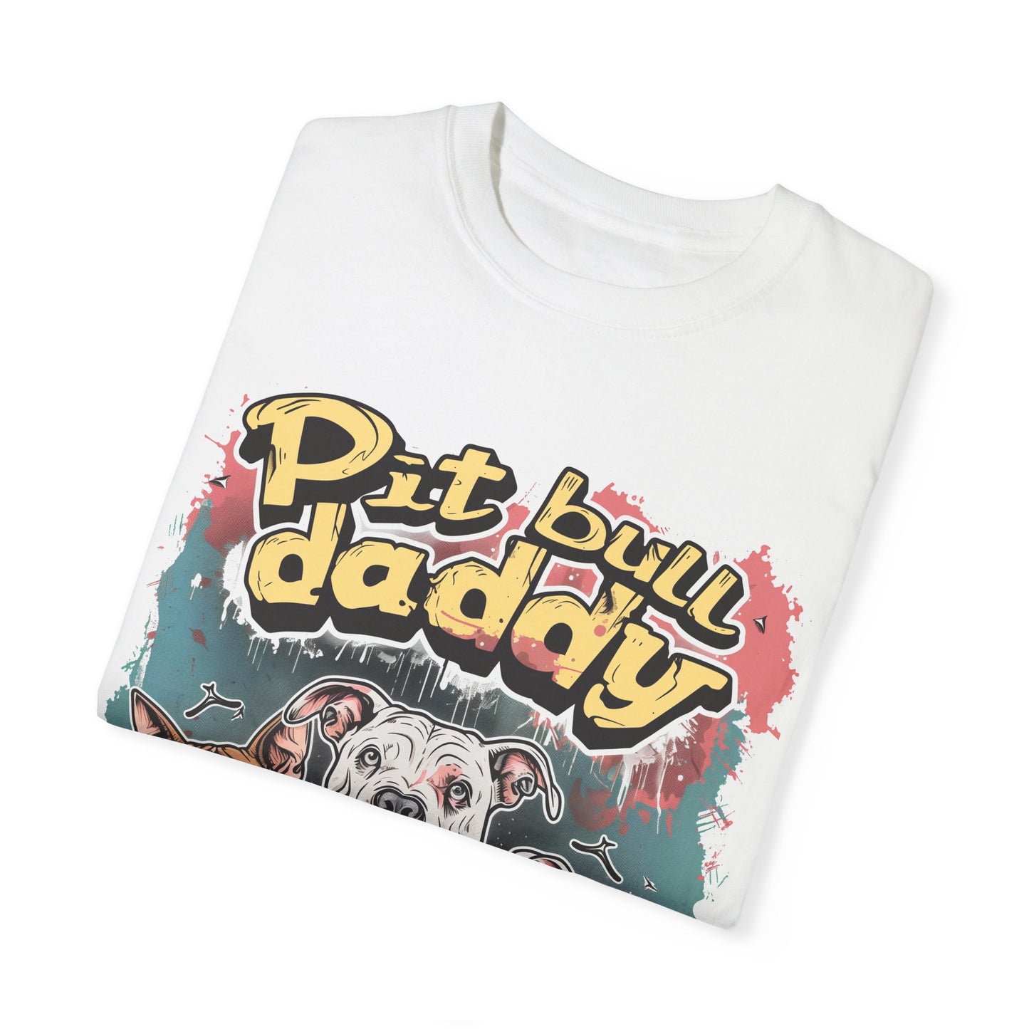 Pit Bull Daddy Graphic Tee