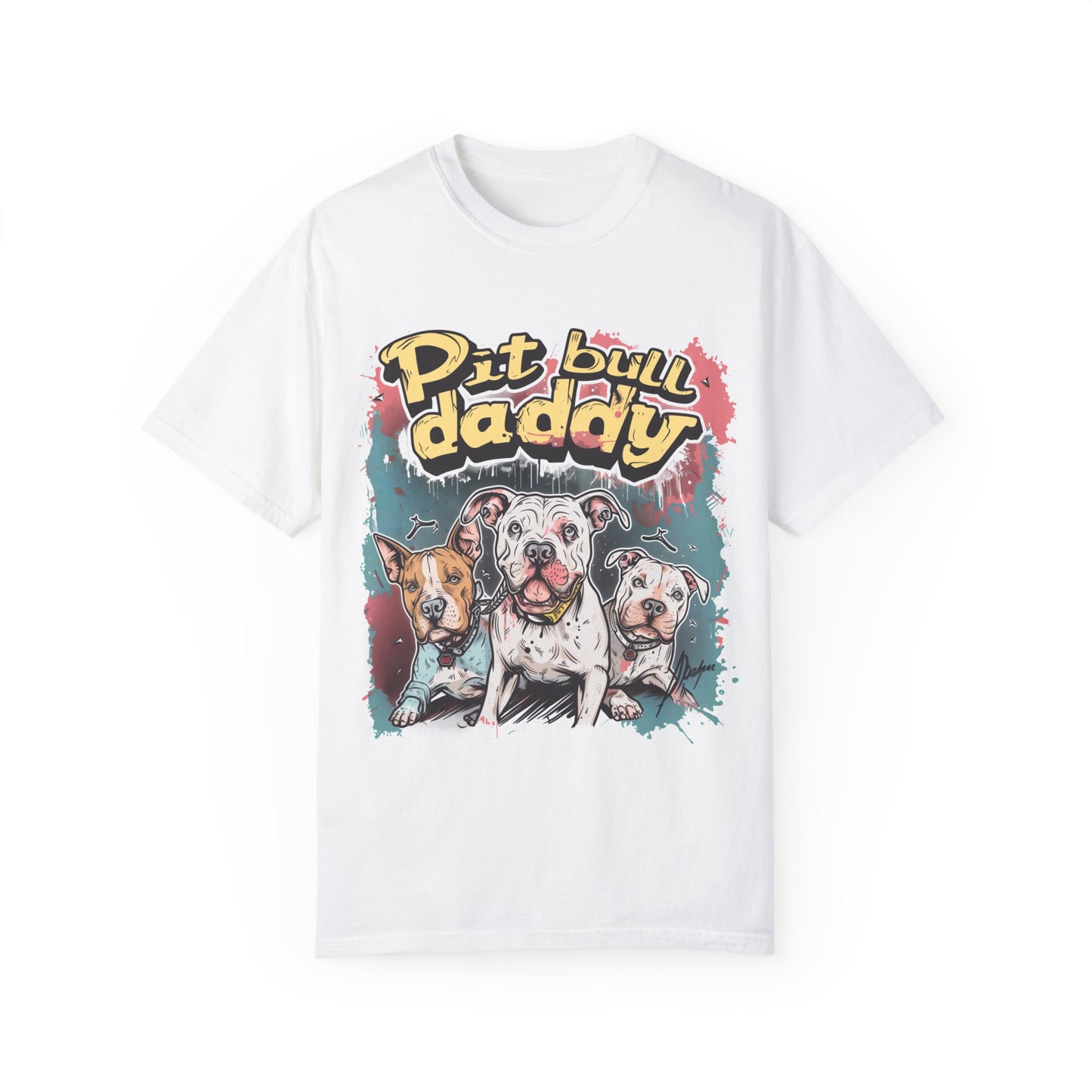 Pit Bull Daddy Graphic Tee