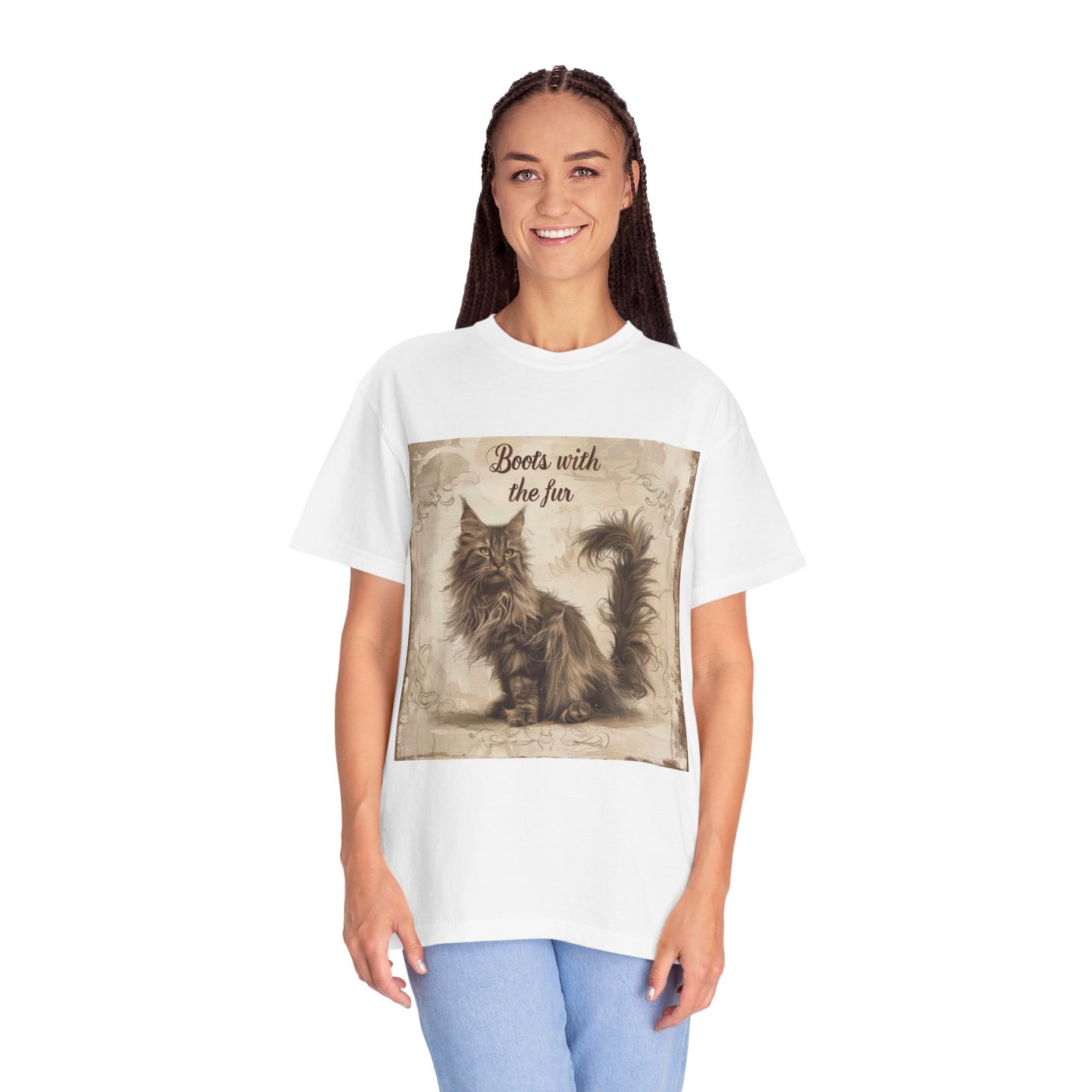 Boots with the Fur Graphic Tee