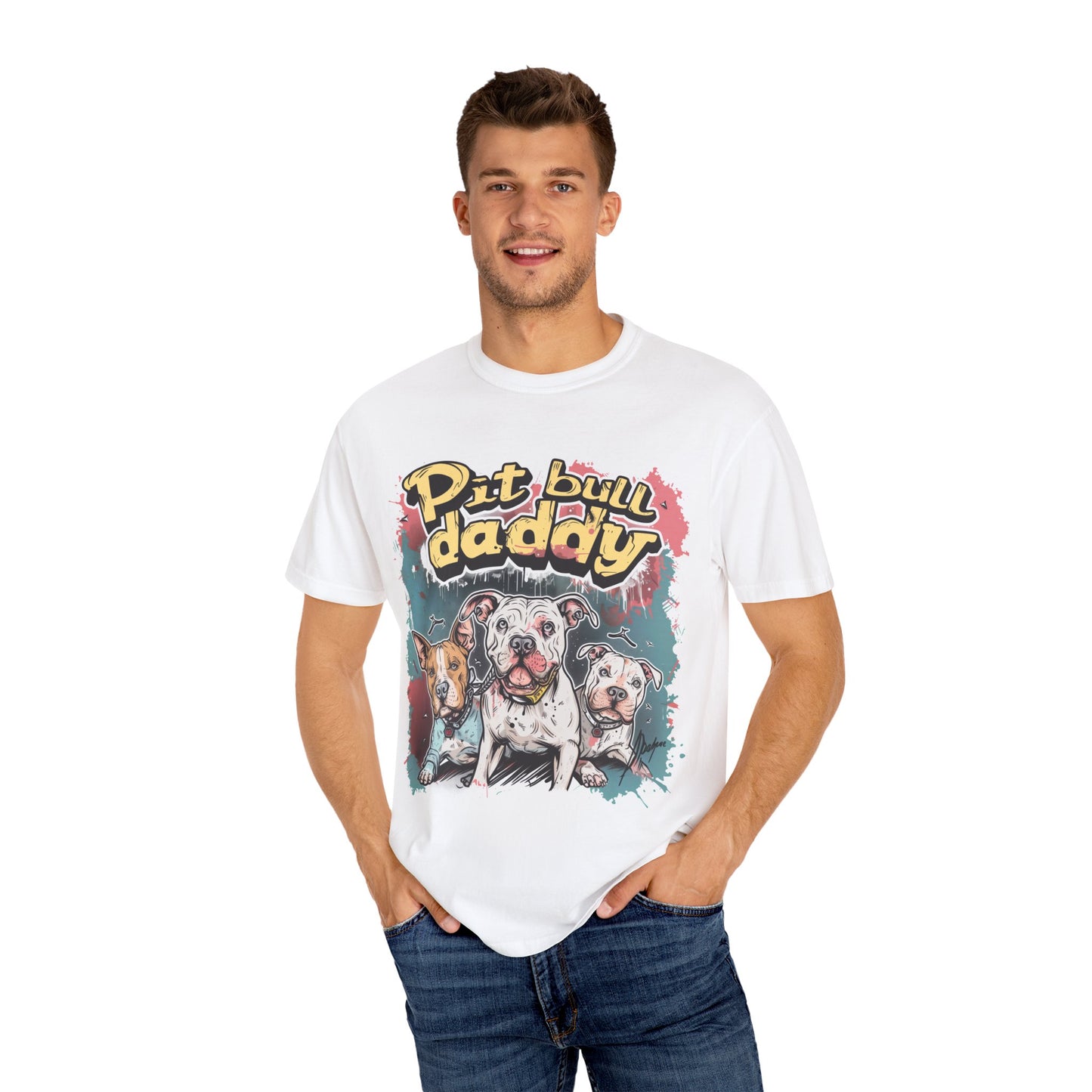 Pit Bull Daddy Graphic Tee