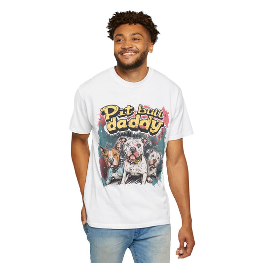 Pit Bull Daddy Graphic Tee