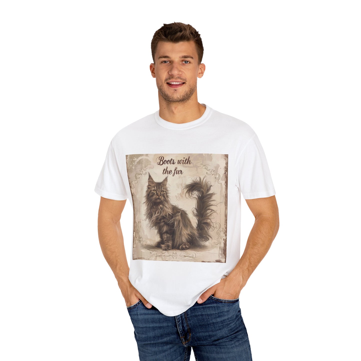 Boots with the Fur Graphic Tee