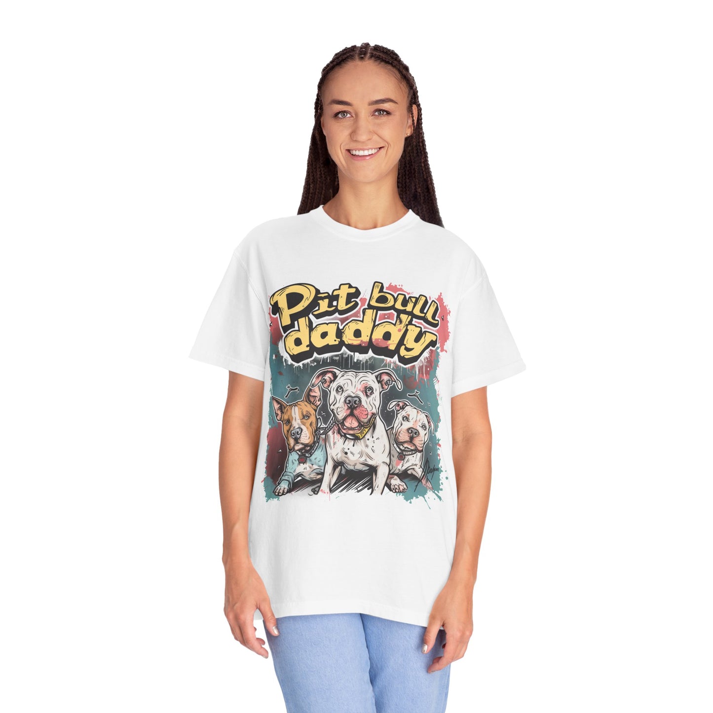 Pit Bull Daddy Graphic Tee